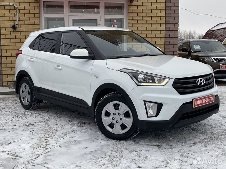 Hyundai Creta 1.6 AT, 2018, 86 200 км