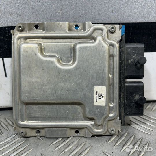 Б/У Блок управления двигателем Fiat Doblo 1#001