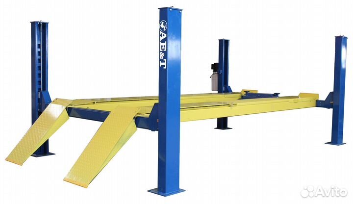 Подъемник четырехстоечный 5.5т
