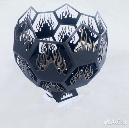 Костровая чаша, Очаг для огня арт. 78365