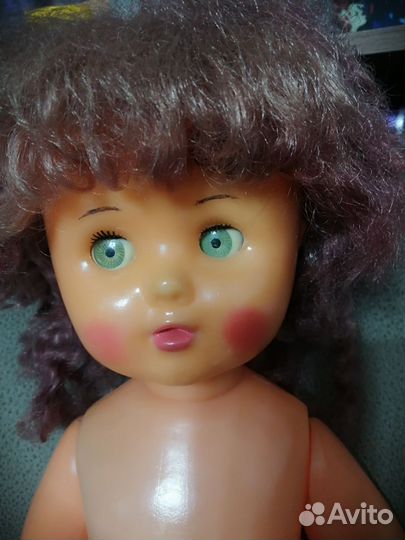 Кукла СССР Марина флиртушка