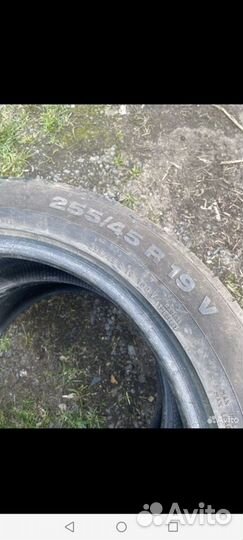 Continental ContiSportContact 5 255/45 R19