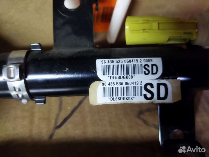 Подушка безопасности боковая Chevrolet Epica