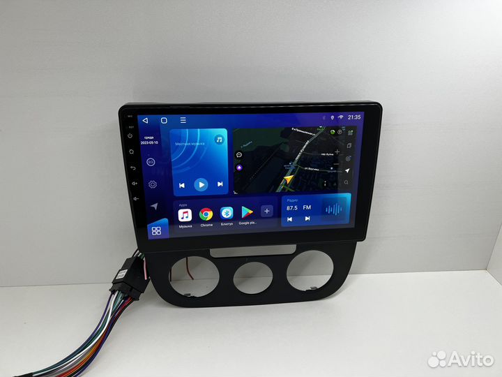 Магнитола Android Volkswagen Jetta 5 2005-2011