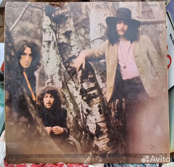 Пластинка виниловая Эдгара Бротона - Васа Васа