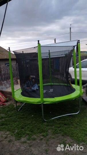 Батут 244см Доставим быстро