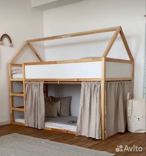 Кровать IKEA кюра