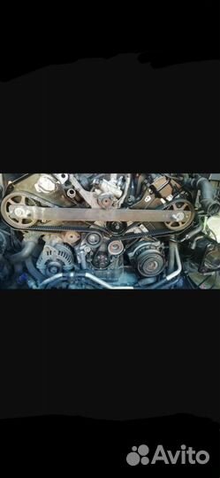 Планка Ауди v6