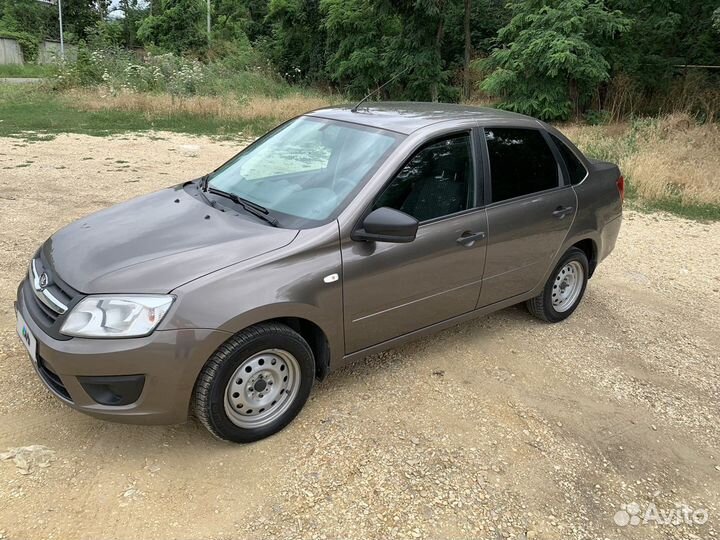 LADA Granta 1.6 МТ, 2017, 125 000 км