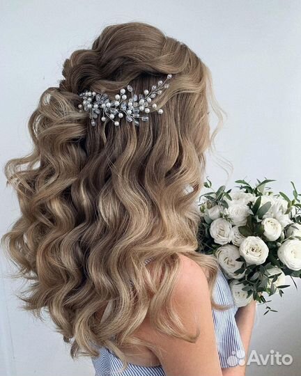 Парикмахерские услуги, стилист по укладкам