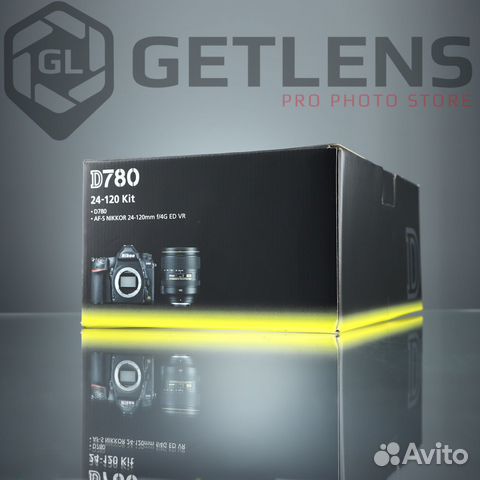 Nikon D 780 Kit 24-120 mm f/4 G ED VR (Новый)