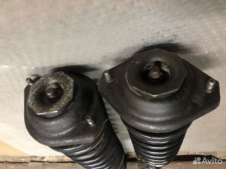 Стойки переднии в сборе, дэу Матиз