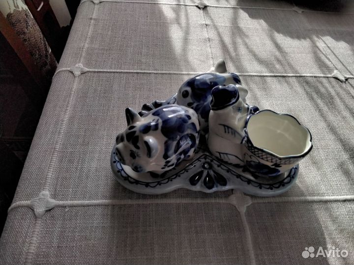 Посуда гжель