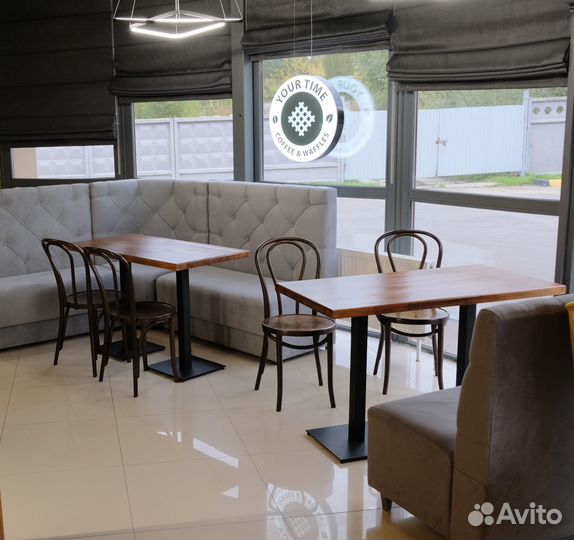 Кофейня 80м2 по франшизе. Доход до 500 000 р./мес