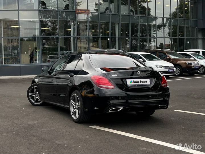 Mercedes-Benz C-класс 1.6 AT, 2014, 104 681 км