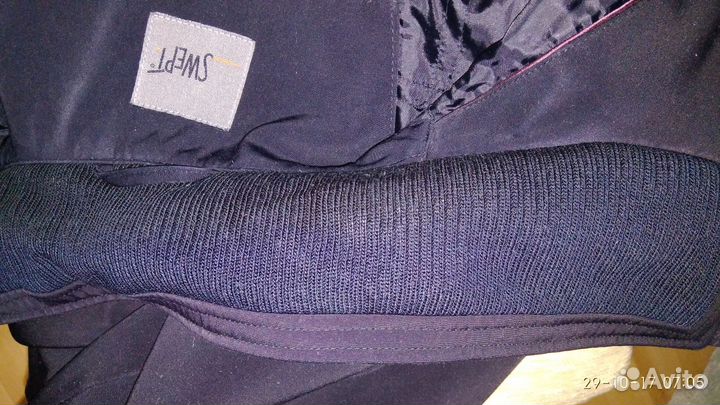 Куртка демисезонная swept