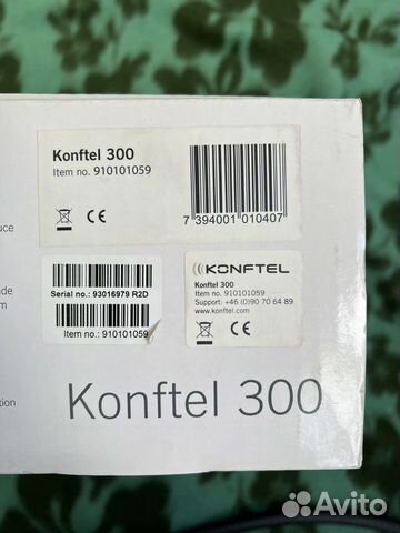 Конференц телефон Konftel 300 объявление продам