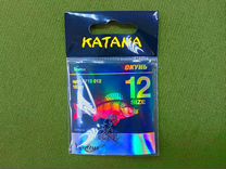 Крючки Katana на окуня №12