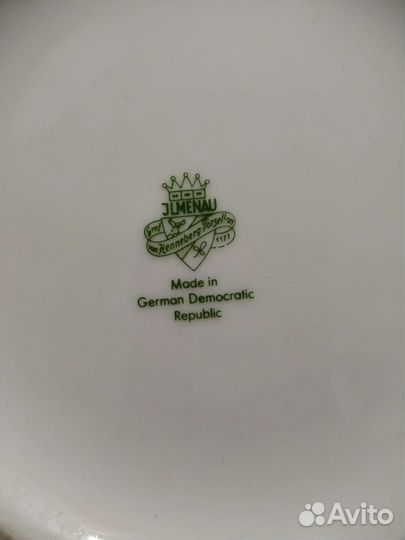 Фарфор гдр добор