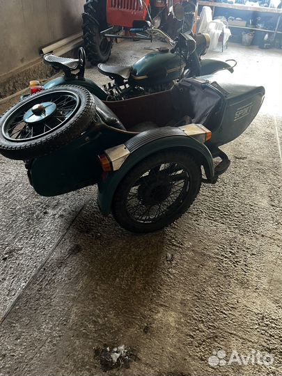Мотоцикл урал м66