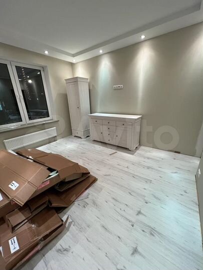 2-к. квартира, 50,6 м², 2/22 эт.