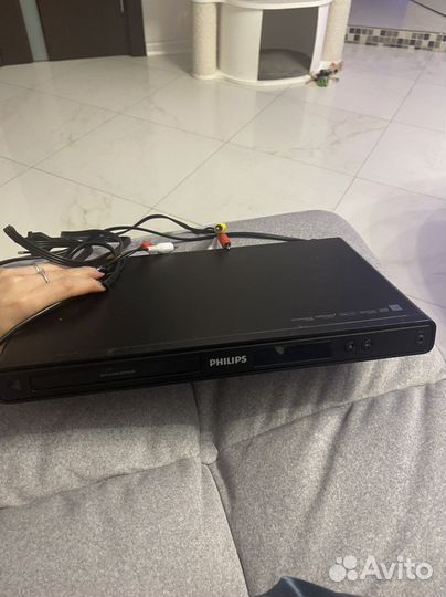 Dvd плеер philips