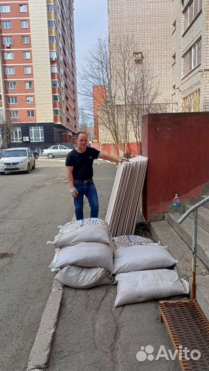 Грузчики,рабочие на день,газели