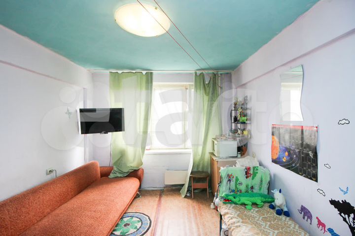 Комната 14,3 м² в 1-к., 4/5 эт.