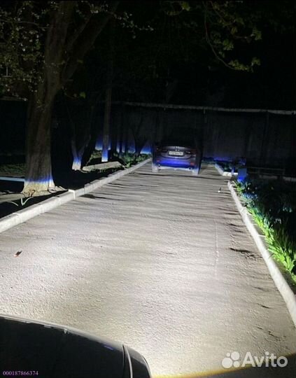 Лазерные туманки Hyundai Solaris