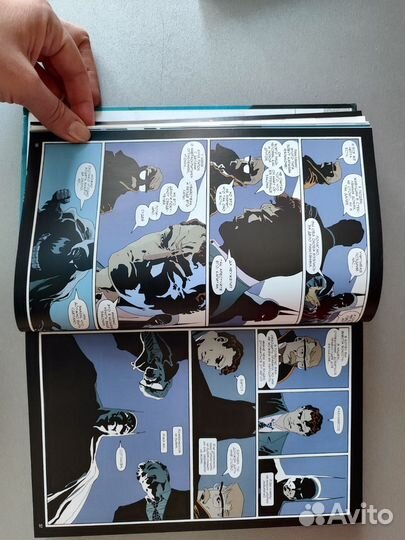 Комиксы книги про Бэтмена