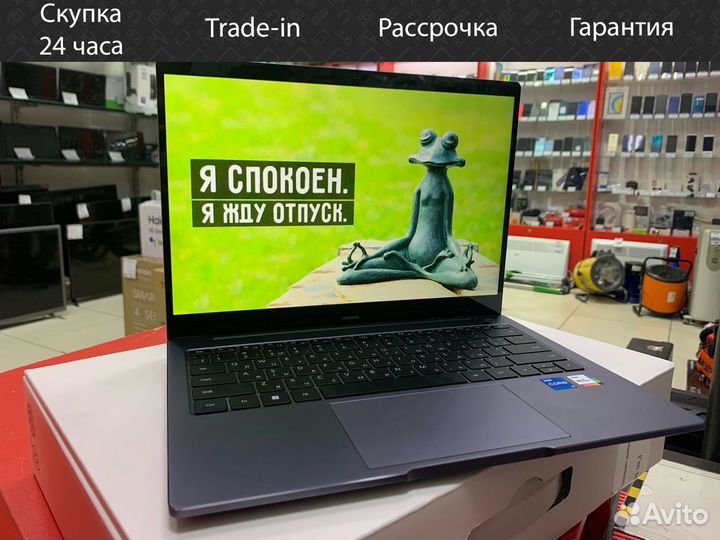 Ультрабук huawei MateBook 14 klvd-WFH9