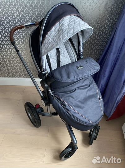 Коляска silver cross surf henley limited+авто люль
