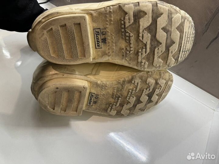 Ботинки “RAF Simons” Rare White Bunny Оригинал