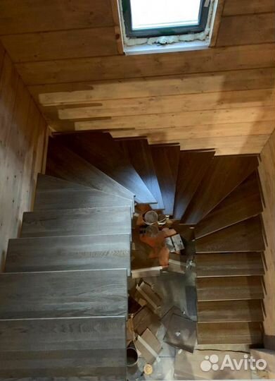 Металлокаркас для лестницы 