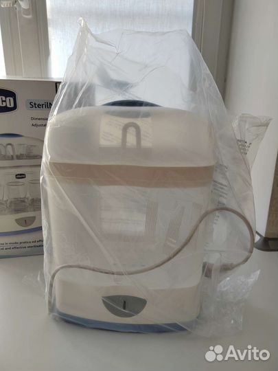 Стерилизатор для бутылочек Chicco 2в1