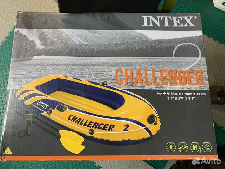 Лодка Intex Challenger 2