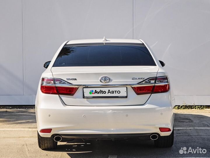 Toyota Camry 3.5 AT, 2015, 171 000 км