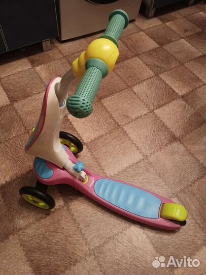 Самокат беговел 2 в 1