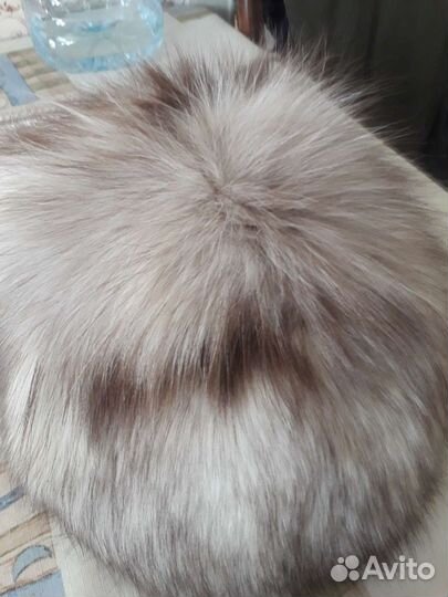 Шапка женская песцовая новая