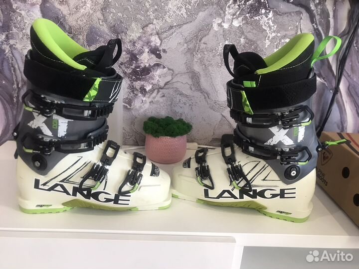 Горнолыжные ботинки lange 26-26,5