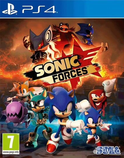 Sonic Forces (русские субтитры) (PS4) Новый