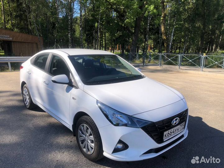 Hyundai solaris 1.6 avtomat