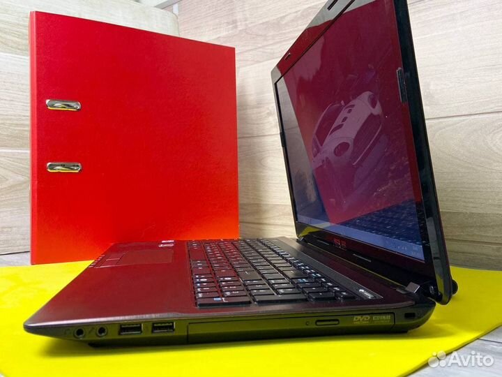Ноутбук asus для работы, учебы, игр