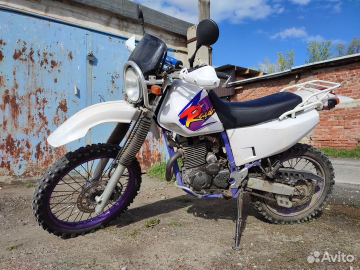 Yamaha TTR-250 Raid Ямаха
