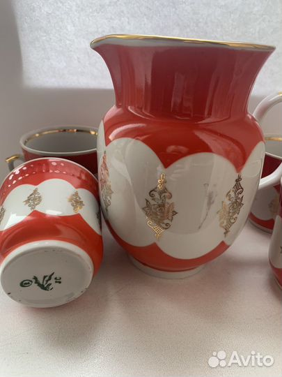 Фарфоровая посуда СССР