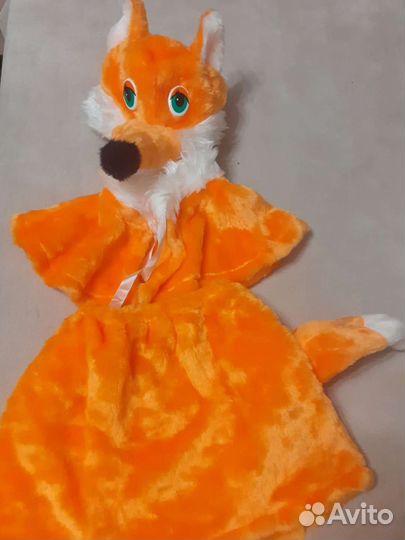 Новогодний костюм лиса белочка