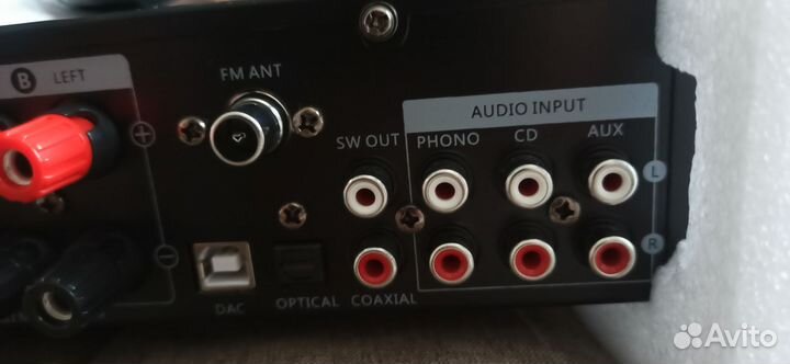 Аудио усилитель и ресивер
