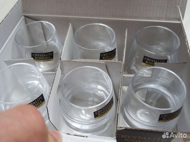 Crystalite Bohemia набор стопок