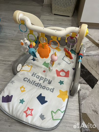 Развивающий коврик с пианино