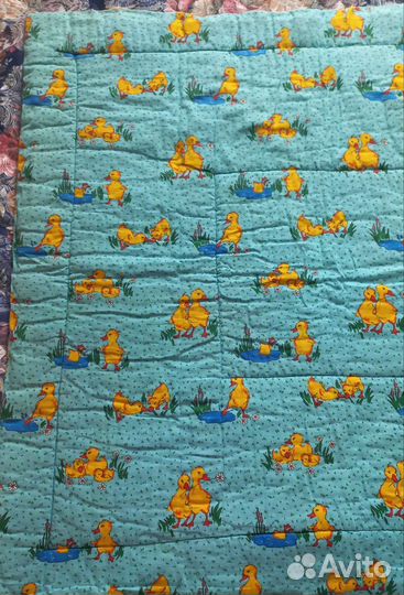 Детское одеяло бу